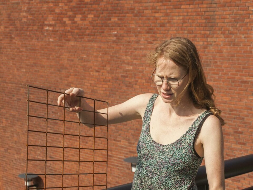 DYRKING: Elin Helena Wyller er glad for at dyrking har blitt mer populært.