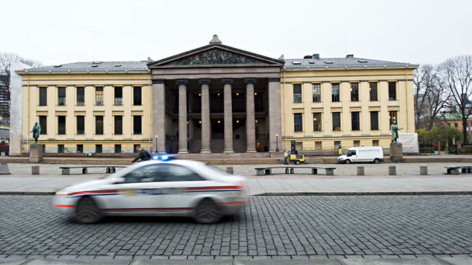 TRYGGHET: Både Universitetet i Oslo og Høgskolen i Oslo og Akershus har gjort endringer i sikkerhetsplanene i etterkant av 22. juli.