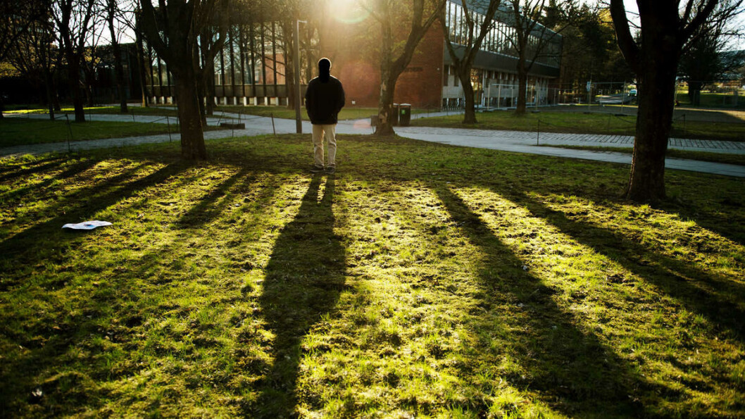 Blindern-ansatt: «Christian» har varslet universitetet minst ti ganger på ti år. Likevel har han ikke opplevd bedring. Arkivfoto: Adrian Nielsen Blindern-ansatt: «Christian» har varslet universitetet minst ti ganger på ti år. Likevel har han ikke opplevd bedring. Arkivfoto: Adrian Nielsen