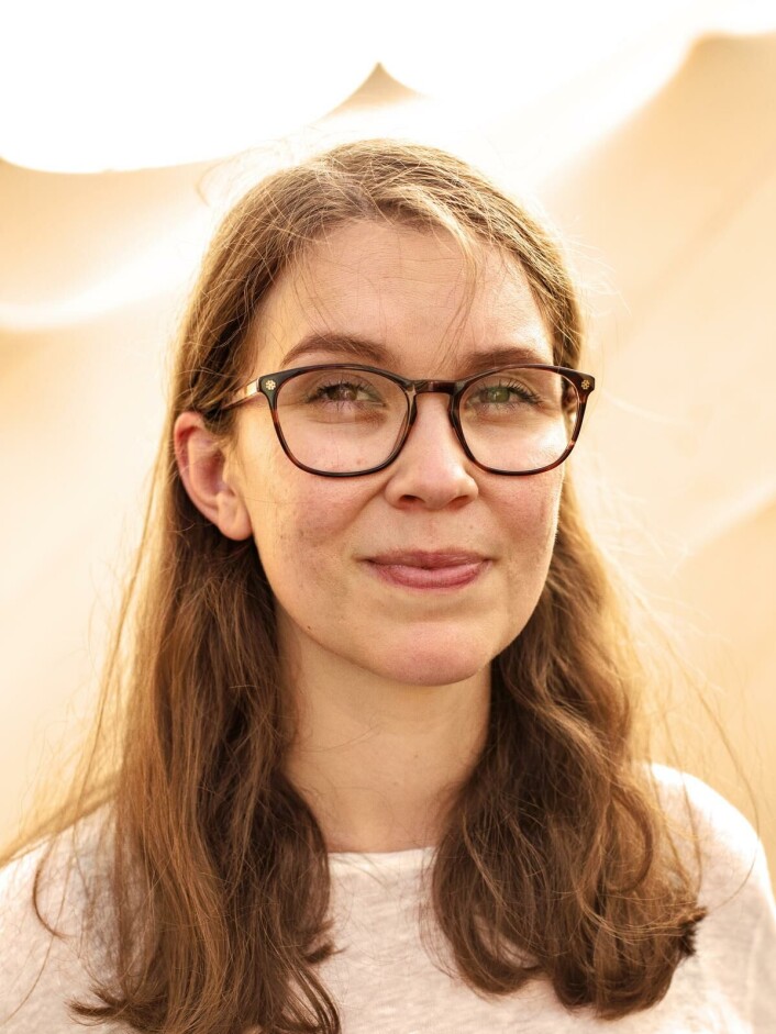 Fersk på scenen: Ingrid Tørresvolds første roman ble utgitt under koronanedstengingen i april. Fersk på scenen: Ingrid Tørresvolds første roman ble utgitt under koronanedstengingen i april.