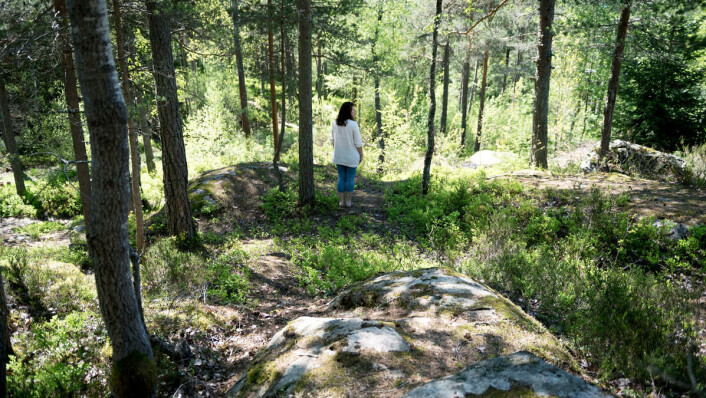 TENKER PÅ BARNA: – Jeg har jo tre jenter selv. Jeg håper de slipper å møte mye av det jeg har møtt både i arbeidsliv og studentliv, sier «Veronica». Foto: Hanna Hjardar TENKER PÅ BARNA: – Jeg har jo tre jenter selv. Jeg håper de slipper å møte mye av det jeg har møtt både i arbeidsliv og studentliv, sier «Veronica». Foto: Hanna Hjardar