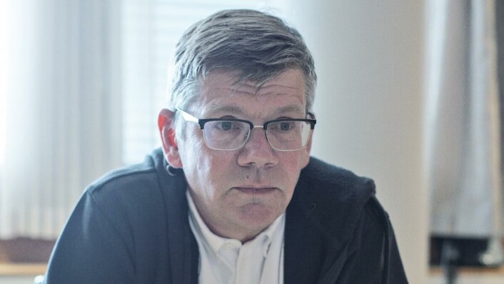 Rektor ved UiO Svein Stølen Rektor ved UiO Svein Stølen