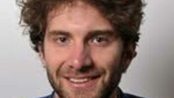 Sigbjørn Bore, stipendiat ved Kjemisk institutt (UiO) Sigbjørn Bore, stipendiat ved Kjemisk institutt (UiO)