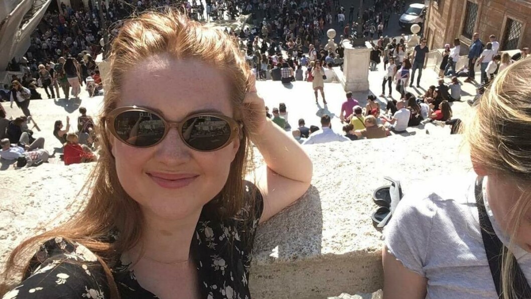 Selfie: Obligatorisk «when in Rome» Selfie: Obligatorisk «when in Rome»