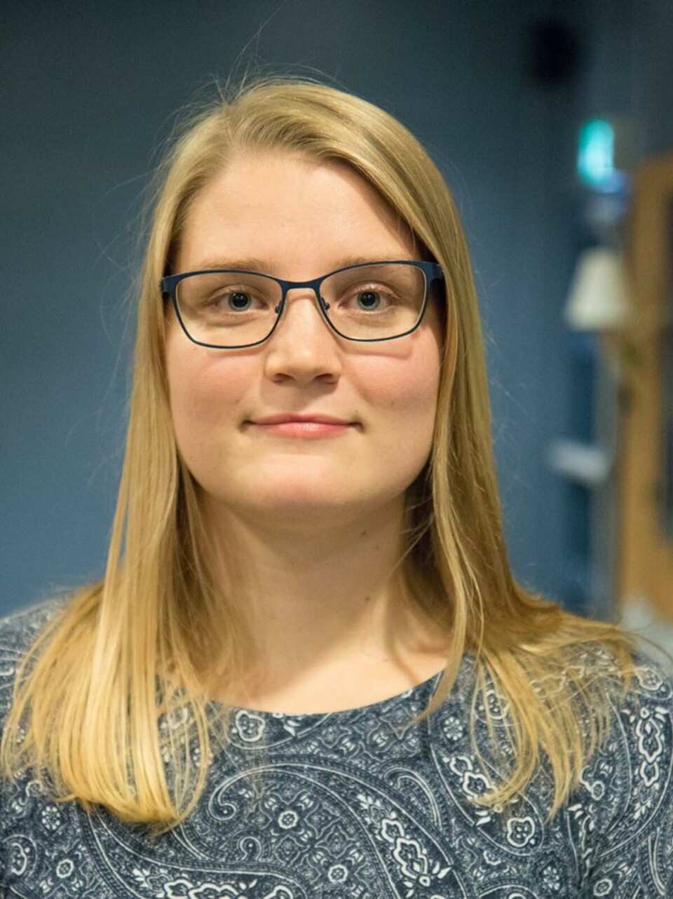 FØLER SEG NEDPRIORITERT: Masterstudent Kaia Andrea Sølverød forteller at hun som student ikke har følt seg prioritert på SV-fakultetet den siste tiden.