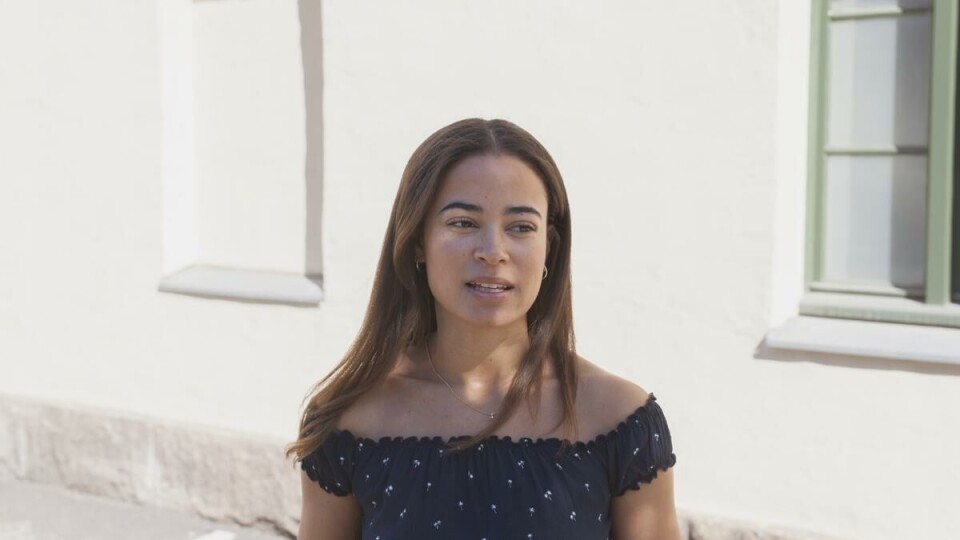 SKUFFET: Adeleine Bjelland (25) har levert masteroppgaven i statsvitenskap, men er dypt skuffet over sin siste tid ved Universitet i Oslo.