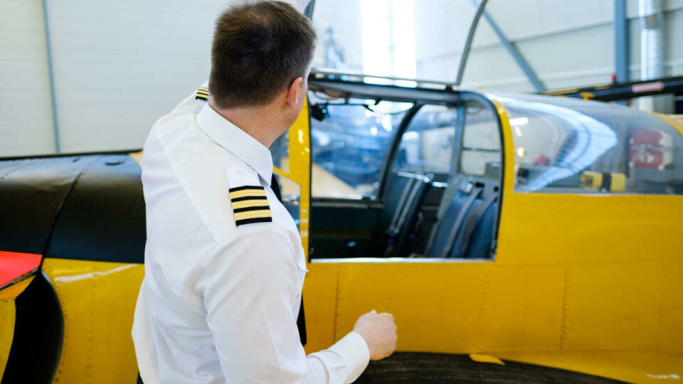 Viktig sjekk: Alle instrumenter skal sjekkes før lyet letter. Har du sett Die Hard 2, vet du hva som skjer hvis noe går galt med høydemåleren under landing...