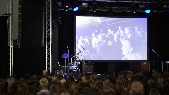 BLANDING: Høyskolen Kristiania planlegger for en fadderuke som vil kombinere digitalt og fysisk opplegg. BLANDING: Høyskolen Kristiania planlegger for en fadderuke som vil kombinere digitalt og fysisk opplegg.