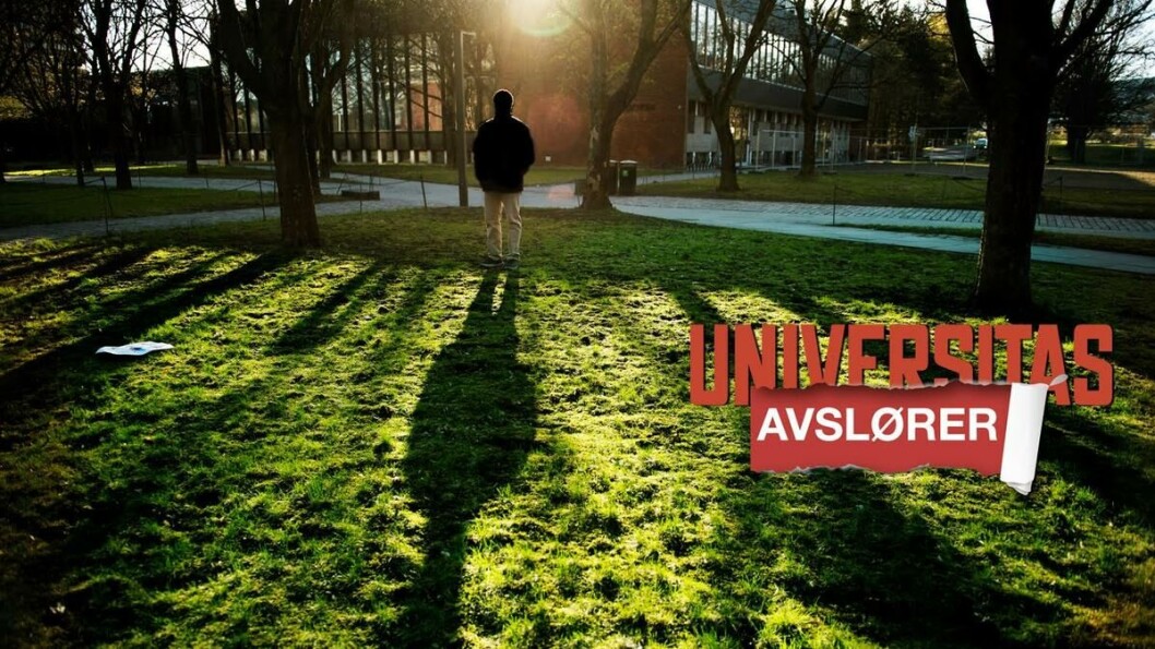 GROV RASISME: «Christian» er en av flere Universitas har snakket med som forteller at de i flere år har blitt utsatt for grov rasisme og diskriminering ved Universitetet i Oslo. GROV RASISME: «Christian» er en av flere Universitas har snakket med som forteller at de i flere år har blitt utsatt for grov rasisme og diskriminering ved Universitetet i Oslo.