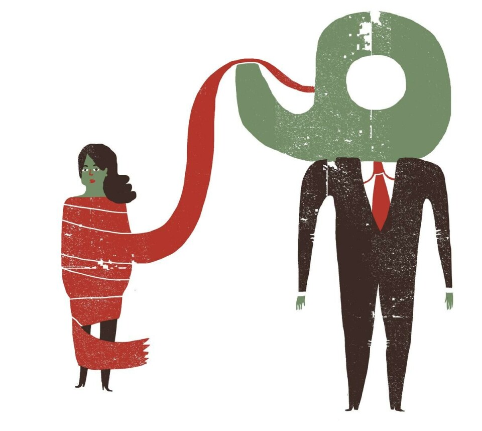 ILLUSTRASJON: Øivind Hovland