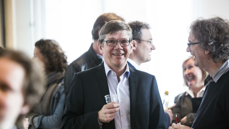 Newly elected: Svein Stølen will take over the job as rector for the next four years.