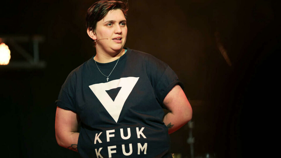 Engasjert: Trude-Christina Halvorsen vil være en leder som viser at man kan være seg selv. Foto: Privat/Christian Svabø.