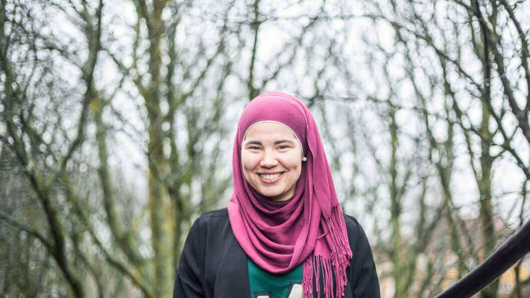 HOVEDROLLE: «Sana», eller Iman Meskini, som er hennes ekte navn, er hovedrolleinnehaver i siste sesong av «SKAM». Arkivfoto: Adrian Nielsen HOVEDROLLE: «Sana», eller Iman Meskini, som er hennes ekte navn, er hovedrolleinnehaver i siste sesong av «SKAM». Arkivfoto: Adrian Nielsen