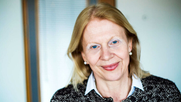 NEI: Er svaret til Janne Haaland Matlary når hun får spørsmål om Frp bør kvoteres inn i akademia. NEI: Er svaret til Janne Haaland Matlary når hun får spørsmål om Frp bør kvoteres inn i akademia.
