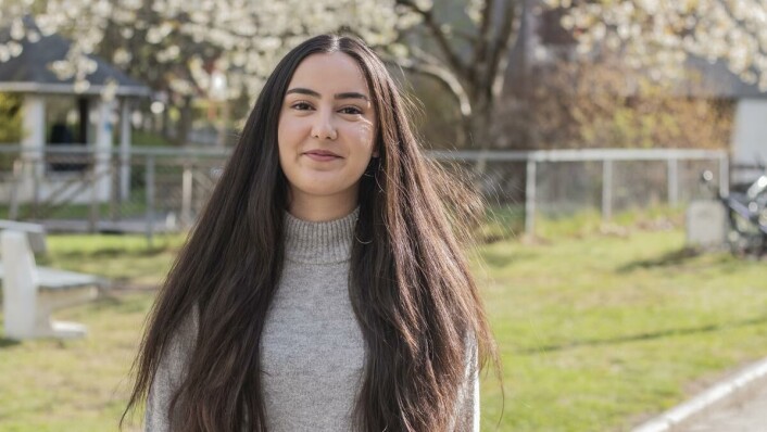 DÅRLIGERE KVALITET: Ariba Ahmed (21) forteller at kvaliteten på undervisningen har blitt dårligere. DÅRLIGERE KVALITET: Ariba Ahmed (21) forteller at kvaliteten på undervisningen har blitt dårligere.