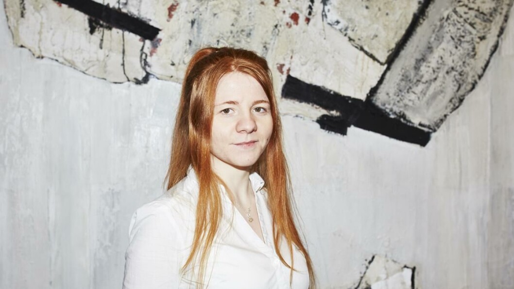 REKORDLAVT: Valgansvarlig Linnea Barberini om den lave valgdeltakelsen. REKORDLAVT: Valgansvarlig Linnea Barberini om den lave valgdeltakelsen.