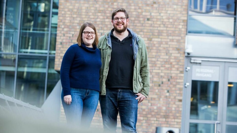 Studentpolitikk-ektepar: De møttes på landsstyremøte i Norsk studentorganisasjon, nå er de gift.