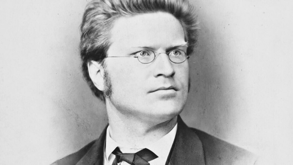 BJØRNSON: En trussel for unge, uskyldige studenter.