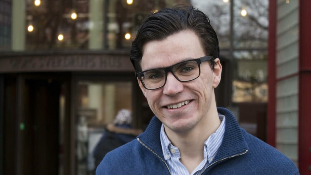 GI KARAKTER!: Ole Marius Gaasø i Blå liste mener det må bli lettere for studenter å finne ut hvilke studier og forelesere som engasjerer mest. GI KARAKTER!: Ole Marius Gaasø i Blå liste mener det må bli lettere for studenter å finne ut hvilke studier og forelesere som engasjerer mest.
