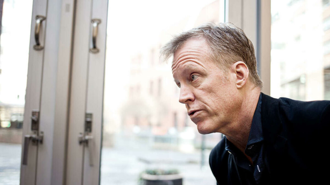 FAVORITT: Rektor Curt Rices personlige favoritt er OsloMet universitet. Men det er til syvende og sist regjeringen ved Kongen i statsråd som fastsetter det nye navnet. Arkivfoto: Alf Grønli Simensen FAVORITT: Rektor Curt Rices personlige favoritt er OsloMet universitet. Men det er til syvende og sist regjeringen ved Kongen i statsråd som fastsetter det nye navnet. Arkivfoto: Alf Grønli Simensen