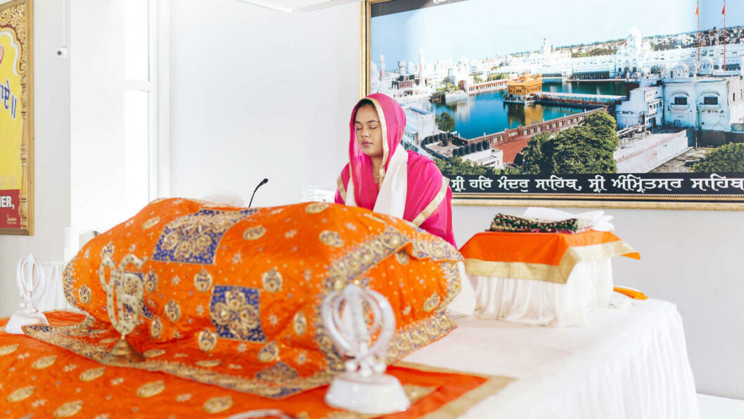 FANT SEG SELV: Da Harvir Kaur (22) dro for å besøke familie i Punjab fant hun svaret på alle spørsmål hun hadde stilt seg de siste fem årene. FANT SEG SELV: Da Harvir Kaur (22) dro for å besøke familie i Punjab fant hun svaret på alle spørsmål hun hadde stilt seg de siste fem årene.