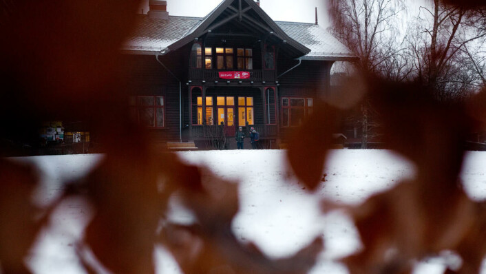 I ærverdige Villa Eika midt på Blindern holder Studentparlamentet ved UiO og Velferdstinget til. Arkivfoto: Adrian Nielsen I ærverdige Villa Eika midt på Blindern holder Studentparlamentet ved UiO og Velferdstinget til. Arkivfoto: Adrian Nielsen