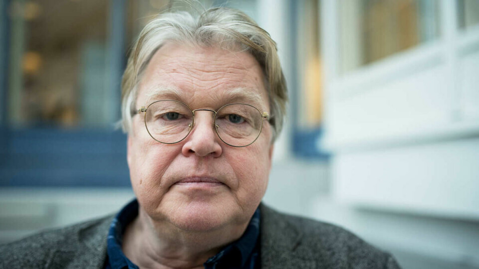 TAR OVER: Høyskolen Kristiania-rektor Trond Blindheim vil ikke endre merkenavnet til Westerdals.