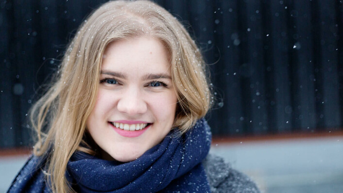 Leder for SiOs hovedstyre, Gabrielle Legrand Gjerdset. Arkivfoto: Adrian Nielsen. Leder for SiOs hovedstyre, Gabrielle Legrand Gjerdset. Arkivfoto: Adrian Nielsen.