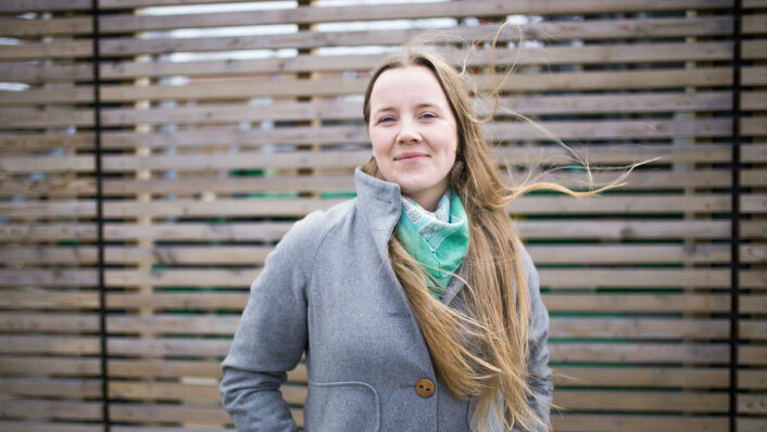 Leder for Norsk Studentorganisasjon, Marianne Andenæs. Arkivfoto: Angelique Culvin. Leder for Norsk Studentorganisasjon, Marianne Andenæs. Arkivfoto: Angelique Culvin.