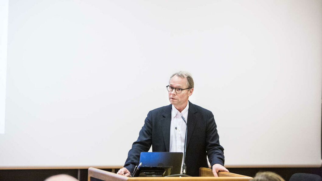 Bare god?: Hvis Hans Petter Graver har noen dårlige sider så skjuler han de godt, ifølge kollega Aslak Syse. Bare god?: Hvis Hans Petter Graver har noen dårlige sider så skjuler han de godt, ifølge kollega Aslak Syse.