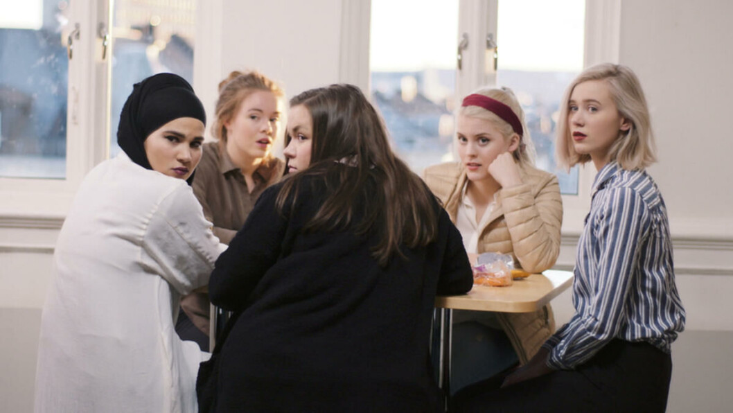 Megasuksess: NRK-serien «Skam» er det mest sette programmet på NRKs nett-TV, og flere hundre tusen følger serien gjennom nettsiden og nett-TV. Pressefoto: NRK Megasuksess: NRK-serien «Skam» er det mest sette programmet på NRKs nett-TV, og flere hundre tusen følger serien gjennom nettsiden og nett-TV. Pressefoto: NRK