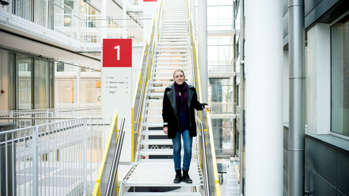 Ikke trodd: Gitte forteller om en tung følelse av å ikke bli trodd av studieadministrasjonen. Ikke trodd: Gitte forteller om en tung følelse av å ikke bli trodd av studieadministrasjonen.
