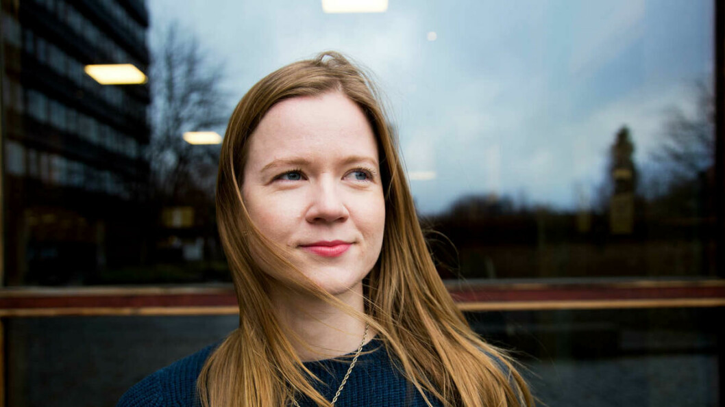 Funksjonell forskning: Kjersti Skarstad tar et skritt vekk fra den tradisjonelle samfunnsforskningen, og ønsker å utgjøre en forskjell for funksjonshemmede med forskningen sin.