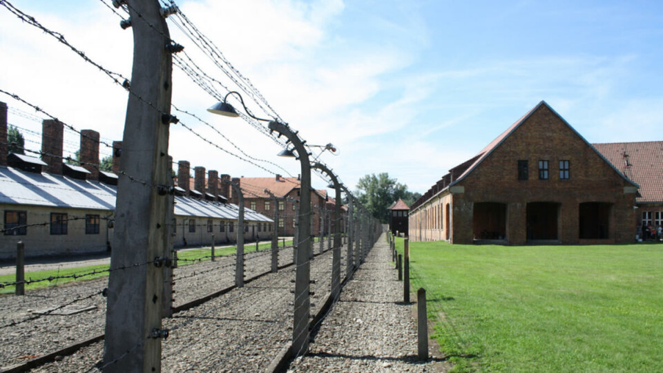 HOLOCAUST: Deltakerne på konferansen ble undervist i det mest definerende emnet innen jødisk historie og indentitet.