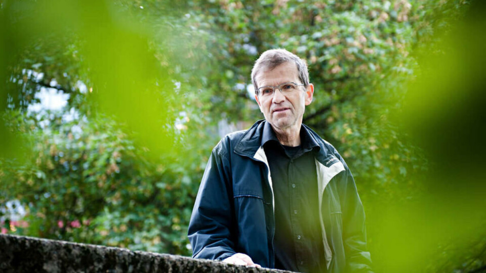 VILLE IKKE HOLDE KJEFT:Arnved Nedkvitne avslo tilbudet fra Universitetet i Oslo om fallskjerm mot å holde kjeft. To uker etterpå mistet han jobben som professor i middelalderhistorie.