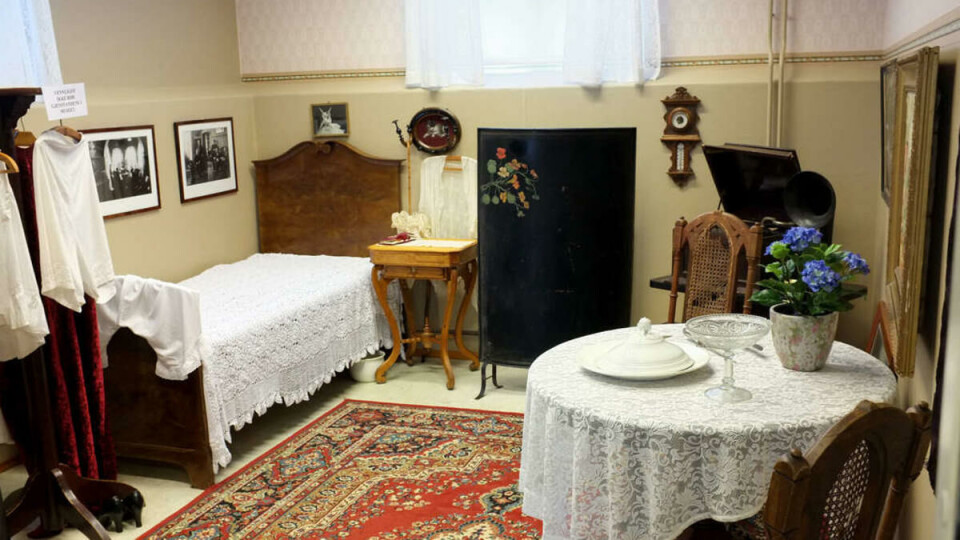 HISTORIEN OM LOBOTOMIEN: På Gaustad har 441 pasienter blitt lobotomert i universitetets regi. Hver fjerde døde under operasjonen i de verste periodene. Dette rommet er nok ikke representativt, Gaustad hadde også rom for finere pasienter. Antagelig var det dette som møtte Amalie Skram da hun ble innkvartert.