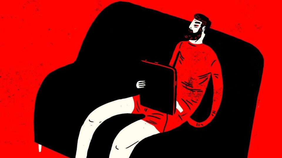 ALLE TÅRENE I TRONSMOELVA: Da Tronsmo bokhandel måtte lytte til fordel for Det juridiske fakultet, skapte det rabalder i sosiale medier. Universitas-Signe tok et oppgjør med hylekoret og mente Tronsmo fint kunne flytte til andre lokaler.