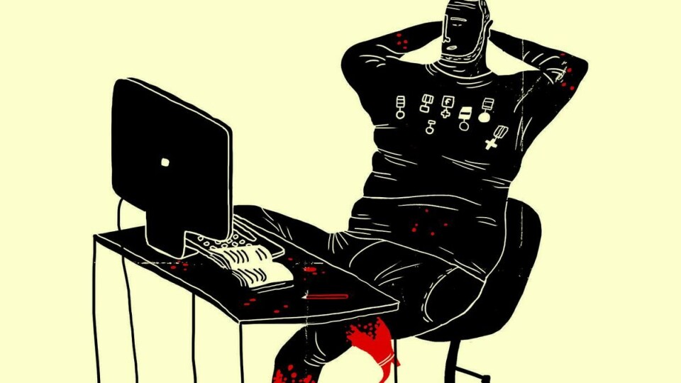 Å KASTE PERLER FOR SVIN: Året er 2013 og to år etter 22. juli blir massedrapsmannen Anders Behring Breivik tatt opp som student ved Universitetet i Oslo. Universitas-journalist Nicoline Bjerge Schie mente det hele var provoserende og skrev en følelsesladd kommentar om saken.