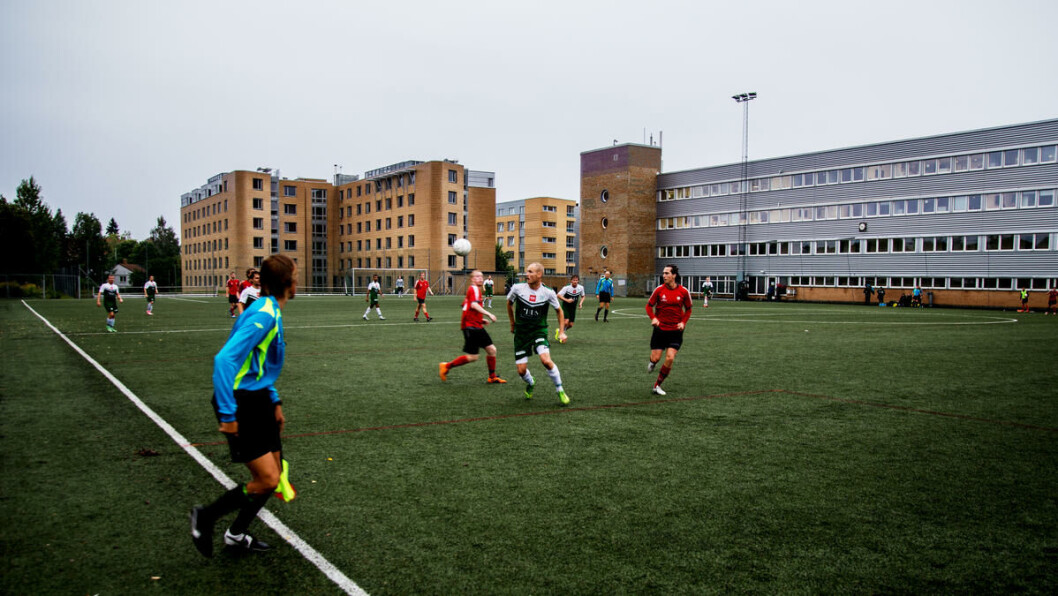 Kan forsvinne: Banen ved Vestgrensa kan forsvinne for godt til fordel for studentboliger. Arkivfoto: Håkon Benjaminsen Kan forsvinne: Banen ved Vestgrensa kan forsvinne for godt til fordel for studentboliger. Arkivfoto: Håkon Benjaminsen