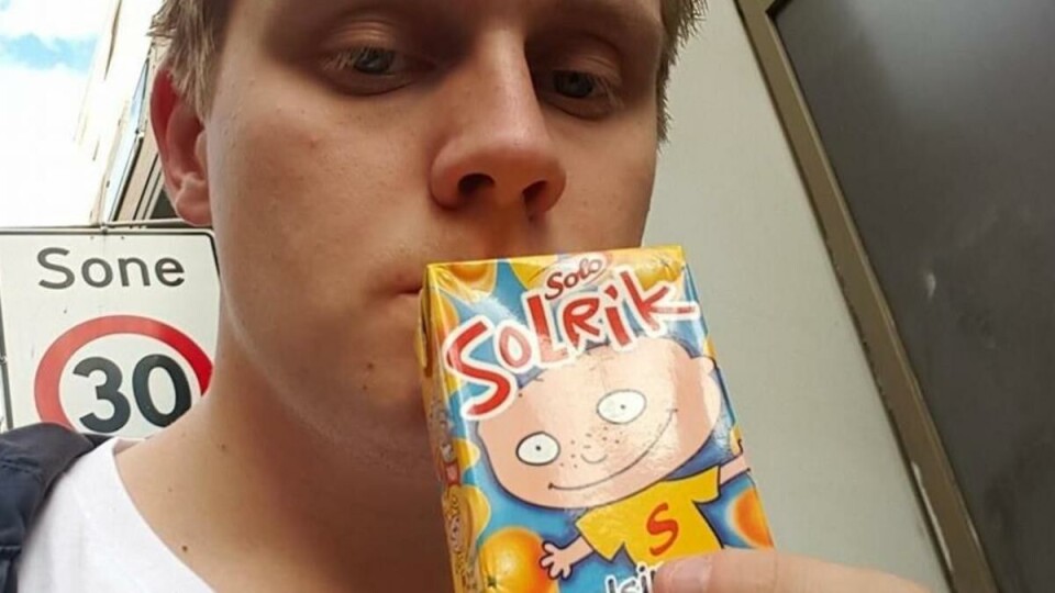 SOLRIK: Simen Flotvik Mathisen is the leader of «Gjestelista»