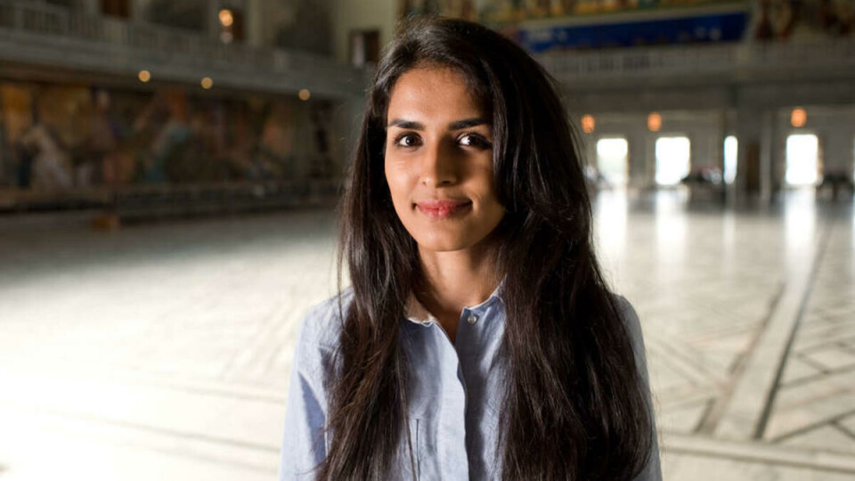 PÅ RÅDHUSET: Bare et politisk jordsjelv av historiske dimensjoner kan hindre Saida Begum fra å innta en plass i Oslos bystyre.