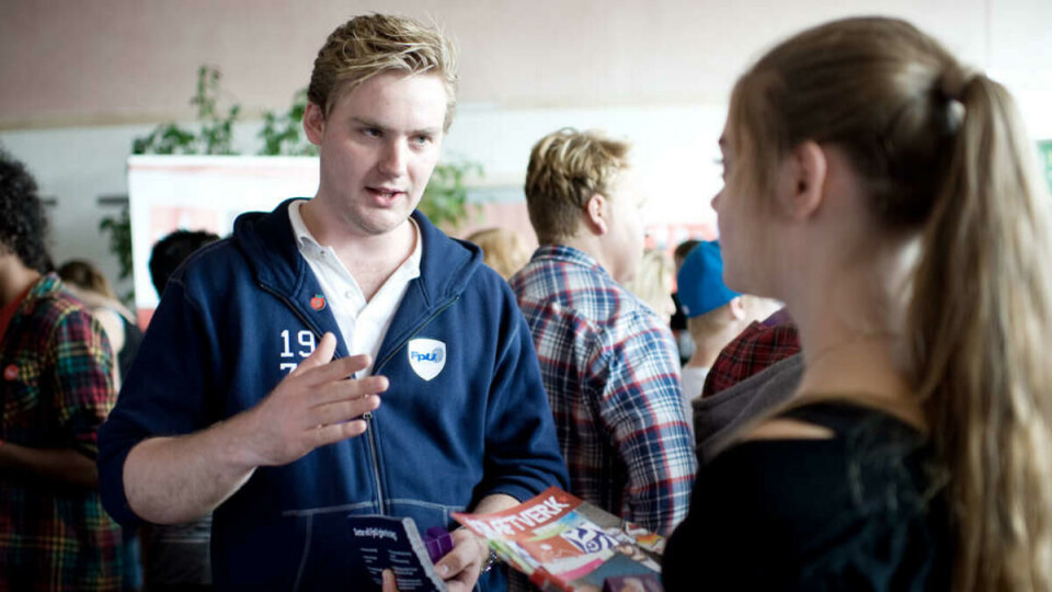 HVA SA DU?: Christer går ikke av banen for å forfekte sine politiske synspunkter. Særlig er han opptatt av lov og rett.