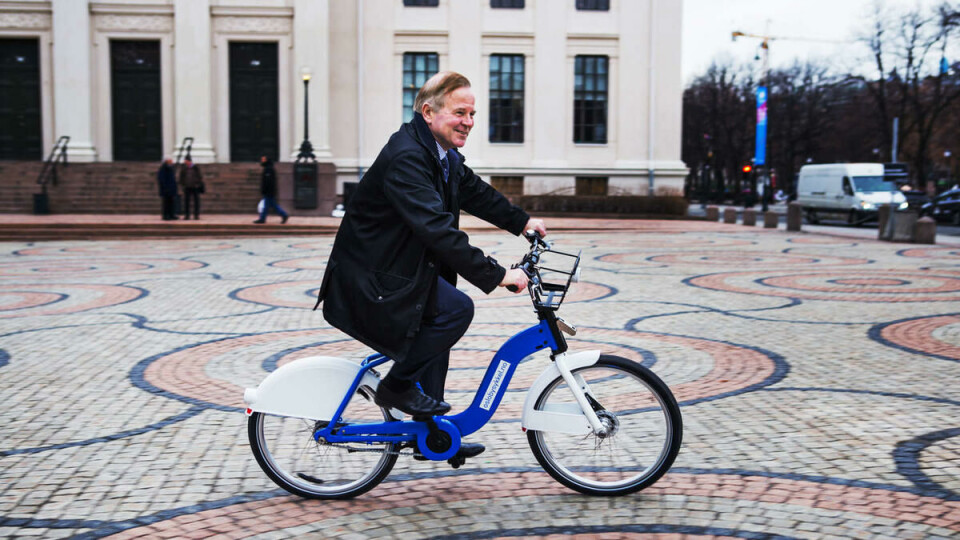 REKTOR: Ole Petter Ottersen valgte å takke nei til Gøteborg. Nå ser det ut som han velger den svenske hovedstaden i stedet. Arkivfoto: Christian Breidlid