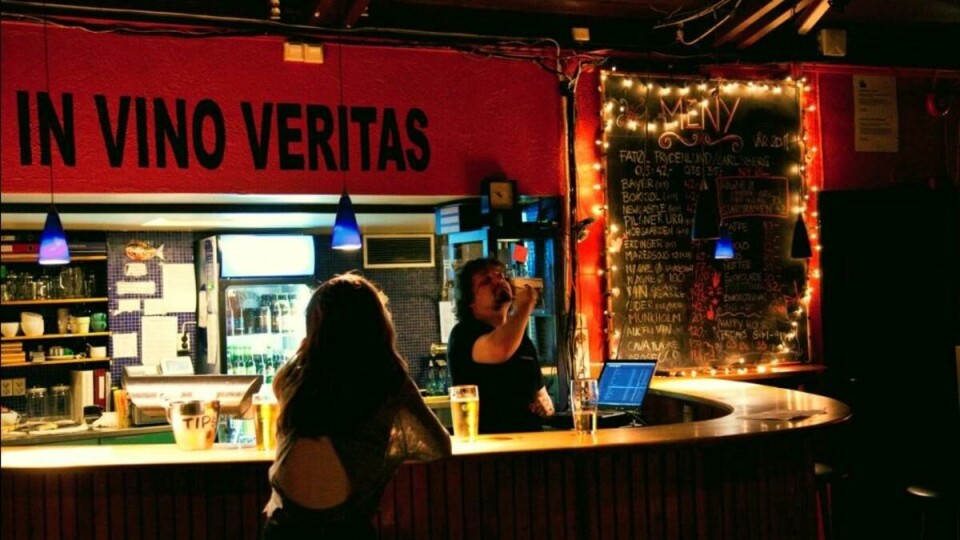 DEN TRISTE SANNHETEN: Amatøren er Oslos kjipeste studentpub.