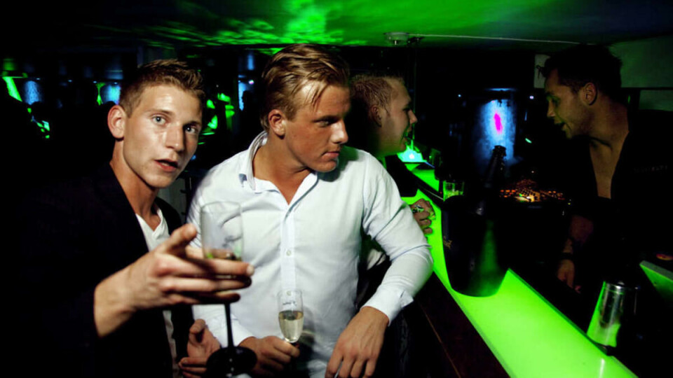 Rett i vasken