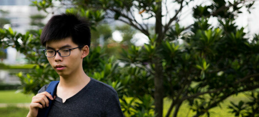 Joshua Wong: Sultestreiket for demokrati