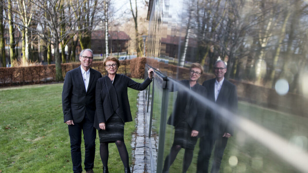 FRYKTLØSE: Hans Petter Graver og Inger Sandlie er ikke redd for å tape valget. FRYKTLØSE: Hans Petter Graver og Inger Sandlie er ikke redd for å tape valget.