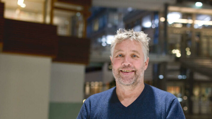 Mange sliter: – Det er mange som ikke er vant til å styre sin egen studiehverdag og som dermed sliter, sier Pål Lauritzen. Foto: Angelique Culvin Mange sliter: – Det er mange som ikke er vant til å styre sin egen studiehverdag og som dermed sliter, sier Pål Lauritzen. Foto: Angelique Culvin