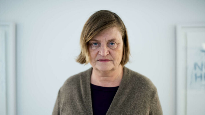 Lite å utsette: – Jeg har egentlig veldig lite å utsette på studentene, sier Elin Ørjasæter. Foto: Hanna Hjardar Lite å utsette: – Jeg har egentlig veldig lite å utsette på studentene, sier Elin Ørjasæter. Foto: Hanna Hjardar