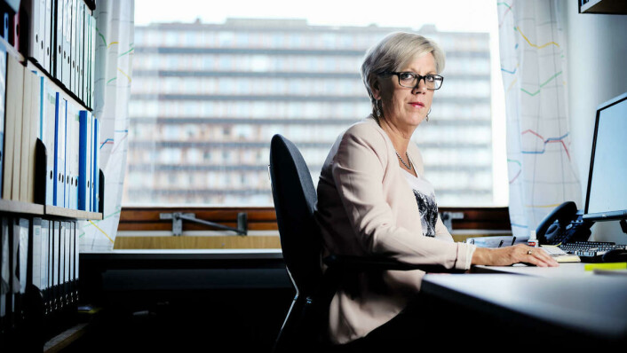 Forskjeller: – De flinkeste er de mest aktive, men de svake, de som faktisk trenger å delta, glimrer med sitt fravær, forteller
Hilde Henriksen Waage. Foto: Hans Dalane-Hval Forskjeller: – De flinkeste er de mest aktive, men de svake, de som faktisk trenger å delta, glimrer med sitt fravær, forteller
Hilde Henriksen Waage. Foto: Hans Dalane-Hval
